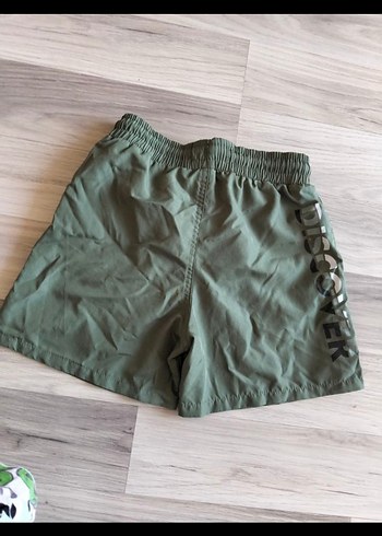 Erkek çocuk Haki Şort - Görsel 3