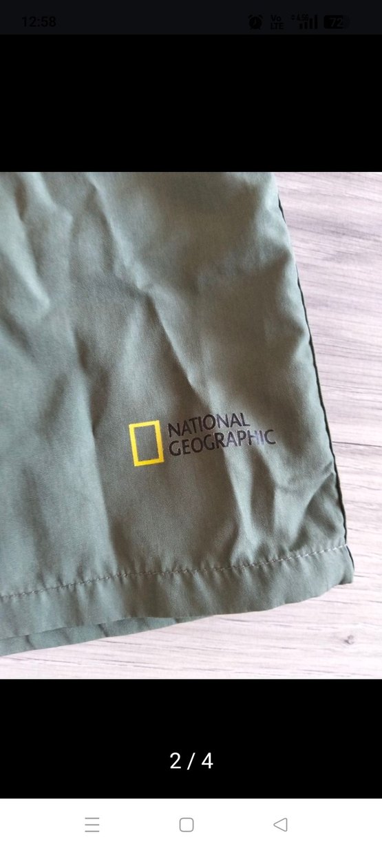 Erkek çocuk Haki Şort - Görsel 2