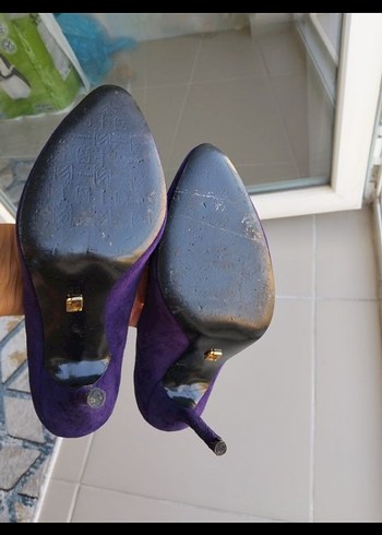 İnci marka Süet Stiletto Ayakkabı - Görsel 5