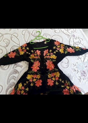 Otantik Parti Elbise - Görsel 2