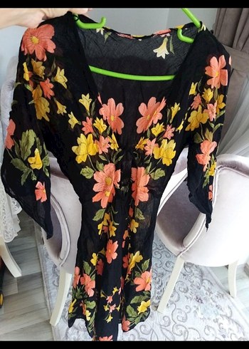 Otantik Parti Elbise - Görsel 3