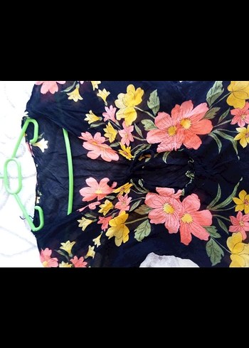 Otantik Parti Elbise - Görsel 4