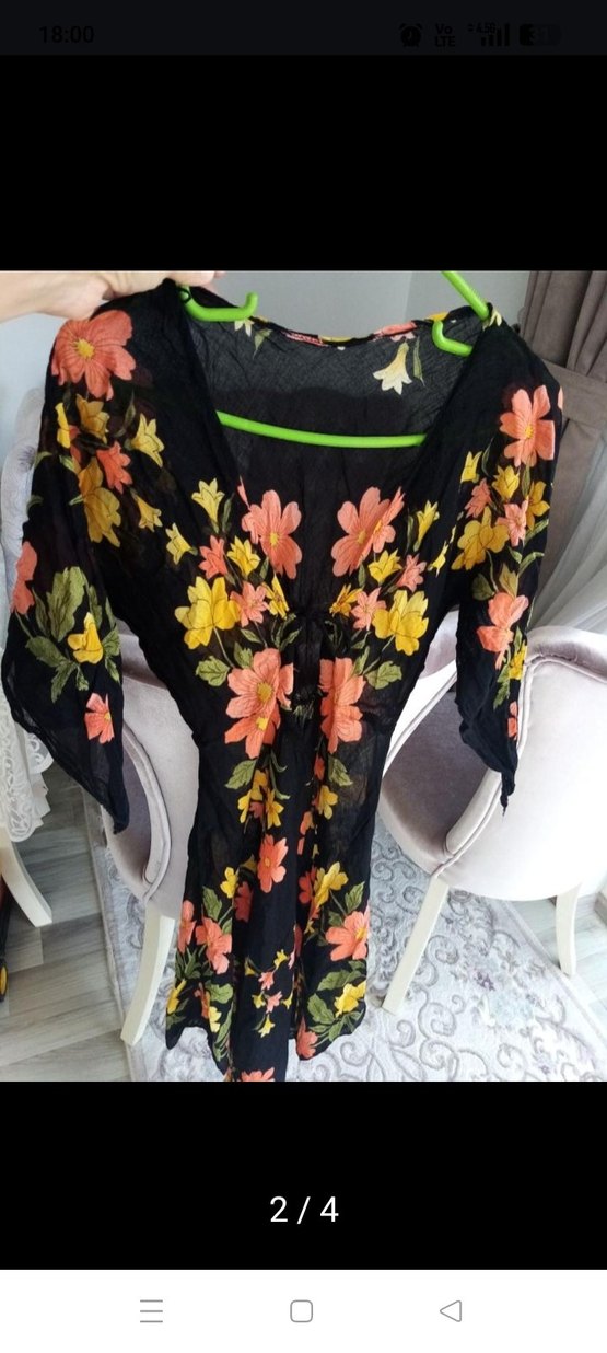 Otantik Parti Elbise - Görsel 3