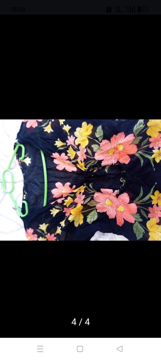 Otantik Parti Elbise - Görsel 4