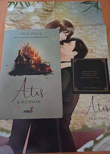 Ateş Kavuşmak - Filiz Puluç poster