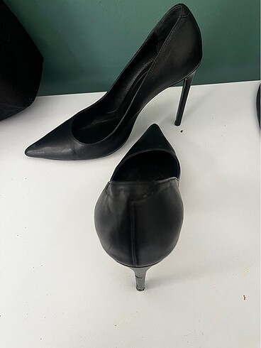 39 Beden Jabotter Monaco Deri 10 Cm Stiletto