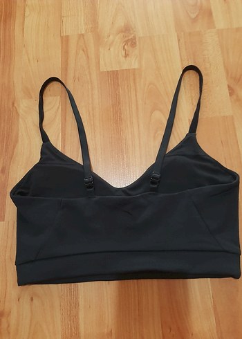 H&M Siyah Sporcu Sütyeni