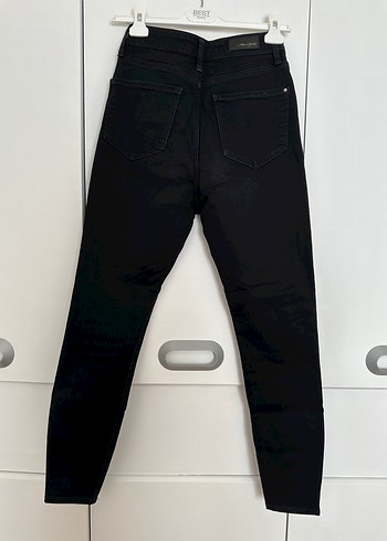 Mavi Jeans Siyah Regular Fit Kadın Denim Pantolon