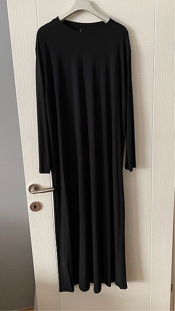 diğer Beden Ahlemden siyah kadın abaya