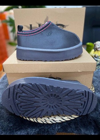 Diğer UGG Gri Kadın Günlük Wedge Topuklu Bot