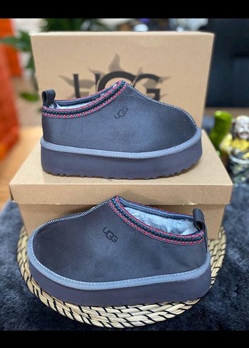 UGG Gri Kadın Günlük Wedge Topuklu Bot