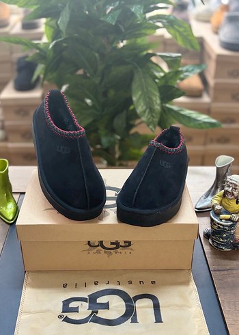 Siyah UGG Kadın Günlük Konforlu bot