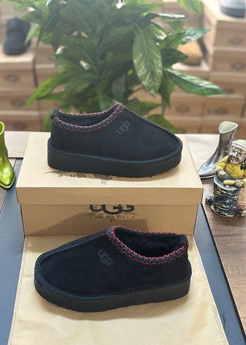 38 Beden Siyah UGG Kadın Günlük Konforlu bot