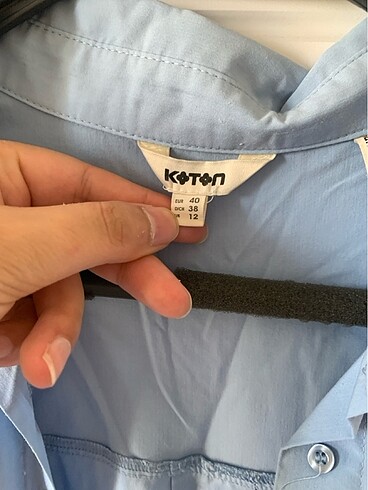 Koton Oversize gömlek