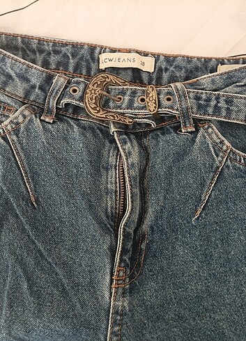 LC Waikiki LCW Mom jean pantolon