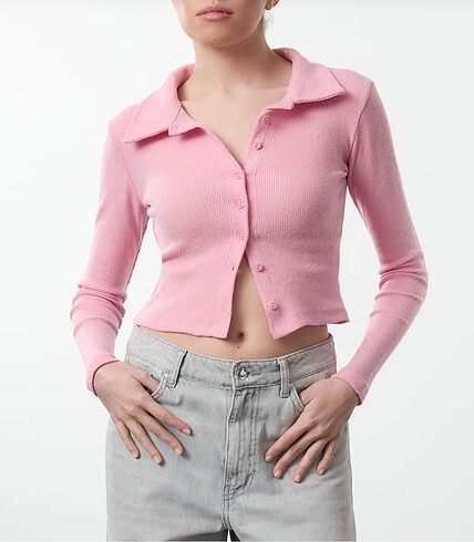Crop bluz