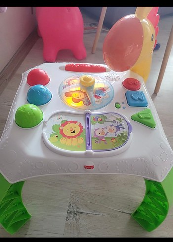 Beden Renk Fisher price eğitici masa Çok Renkli Eğitici Bebek Oyuncağı