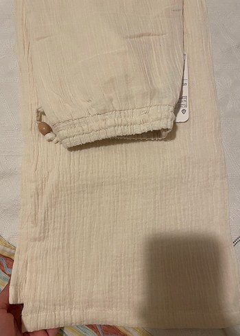 LC Waikiki Krem müslim pantolon