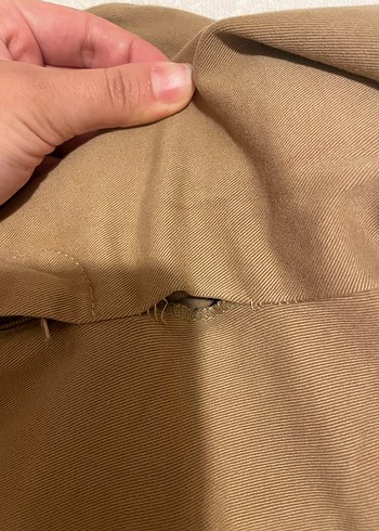 Zara Kadın pamuklu pantolon