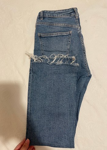 Zara Kadın Kot Pantolon