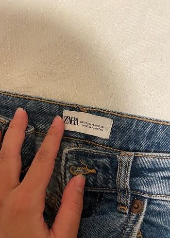 Zara Zara Kadın Kot Pantolon