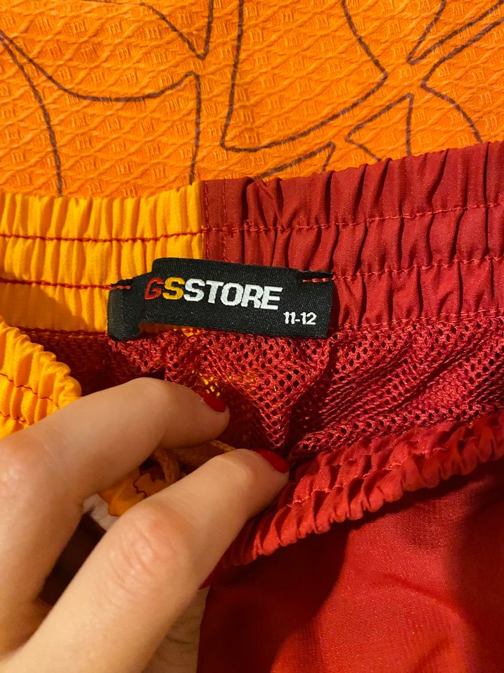 Erkek Çocuk Çift Renkli Yüzme Şortu - Görsel 2