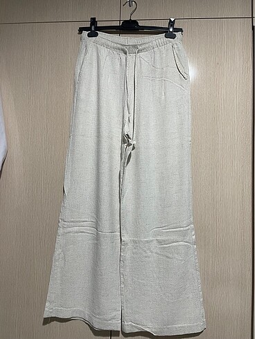 stradivarius keten pantolon
