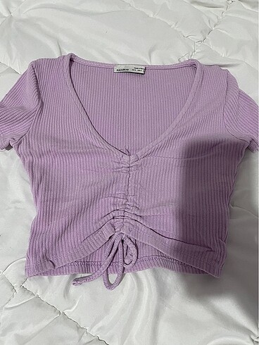 pull&bear lila bluz