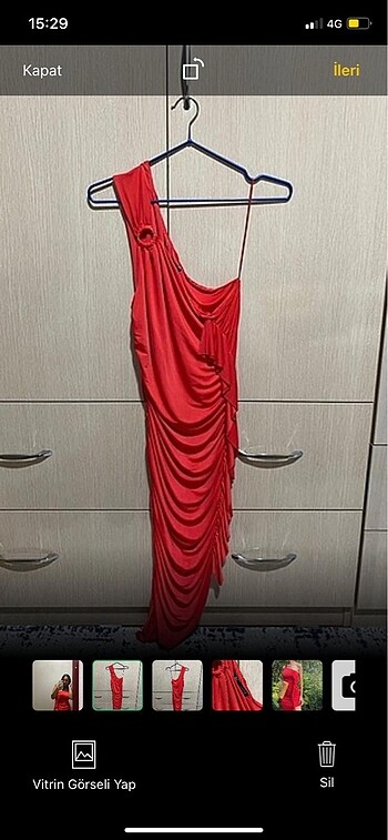 zara mezuniyet elbise - Görsel 2