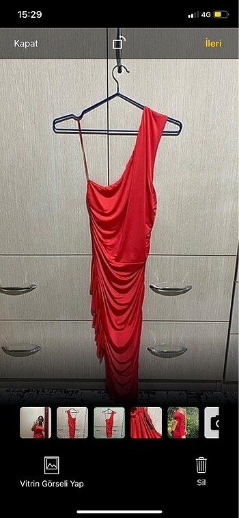 zara mezuniyet elbise - Görsel 3