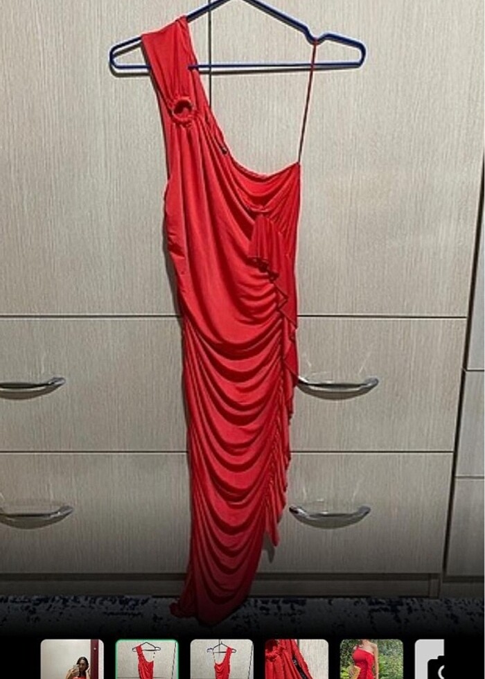 zara mezuniyet elbise - Görsel 2