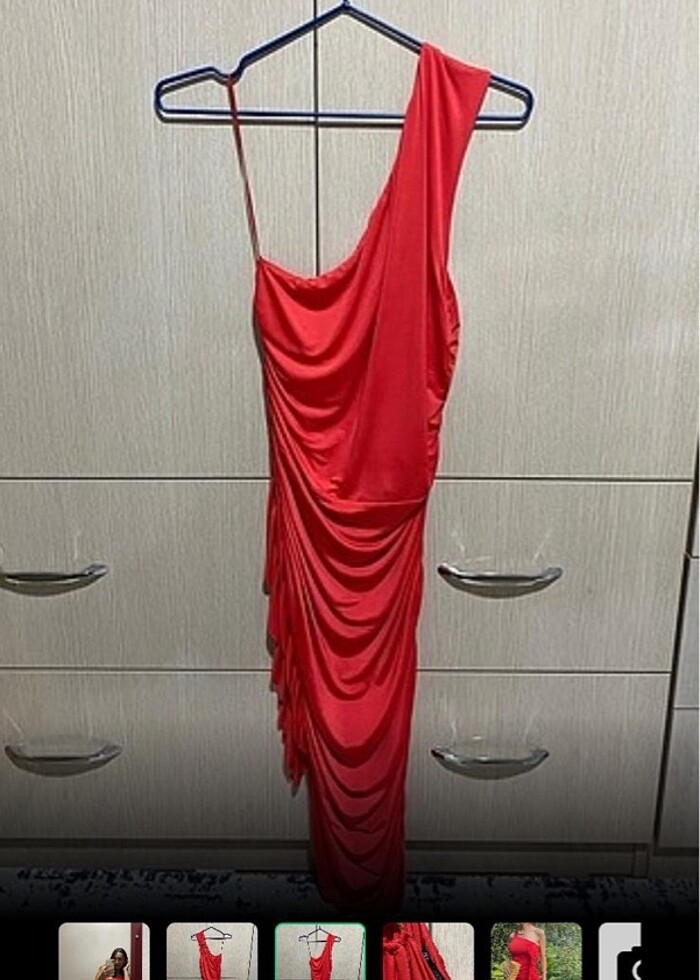 zara mezuniyet elbise - Görsel 3