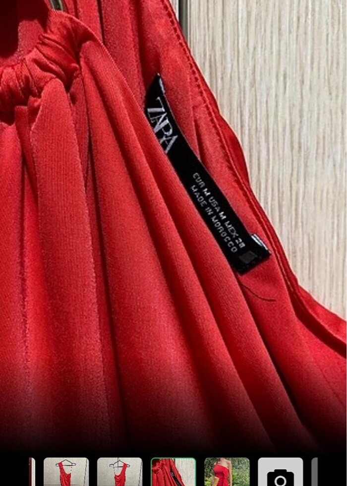 zara mezuniyet elbise - Görsel 4