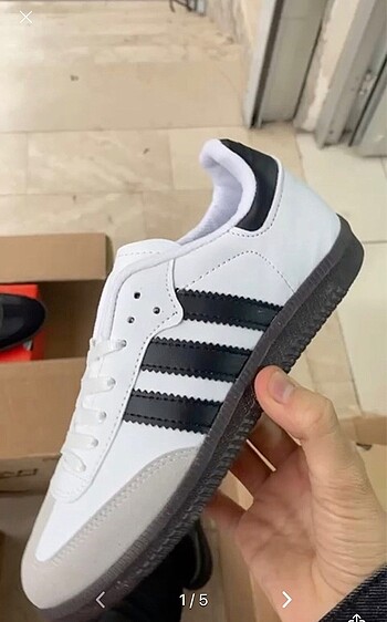 Adidas samba spor ayakkabı