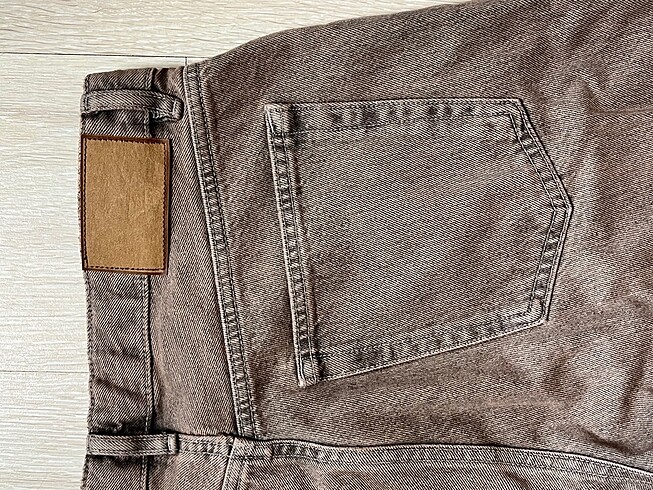 42 Beden camel Renk Zara pantolon