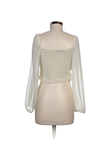 m Beden Vintage Love Bluz %70 İndirimli.
