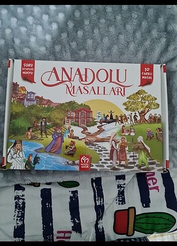 Her biri 16 sayfadan oluşan masal kitaplari