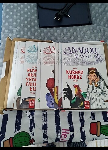 Beden Her biri 16 sayfadan oluşan masal kitaplari