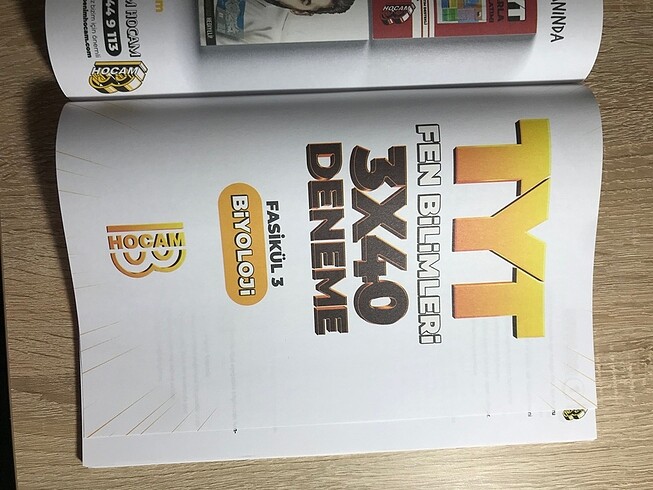  Beden Renk TYT FEN DENEME FASÜKÜLLERİ
