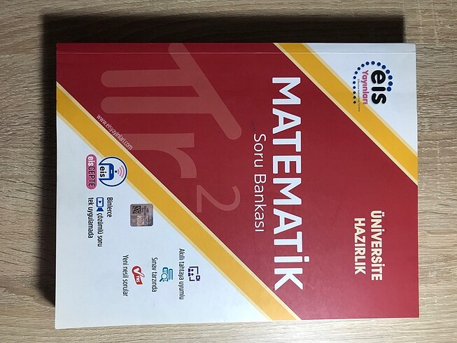 TYT-AYT MATEMATİK TEST KİTABI