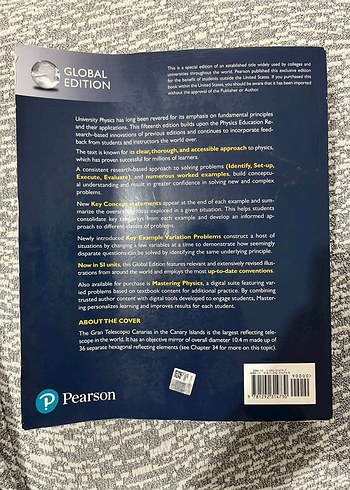 University Physics with Modern Physics Orjinal Kitap - Görsel 4