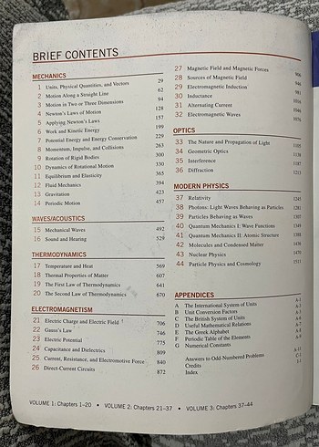 University Physics with Modern Physics Orjinal Kitap - Görsel 2