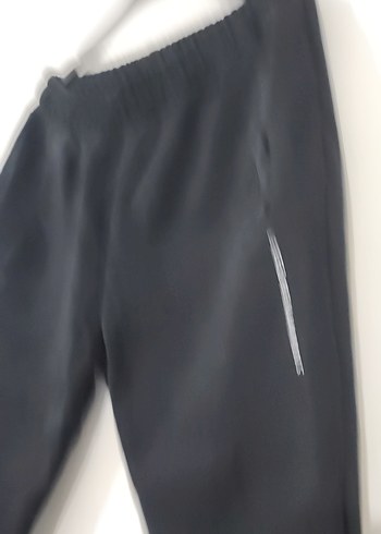 Les Benjamins Erkek Siyah, Kışlık Eşofman Altı - Görsel 2