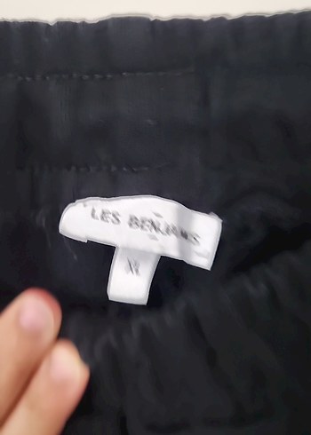 Les Benjamins Erkek Siyah, Kışlık Eşofman Altı - Görsel 4