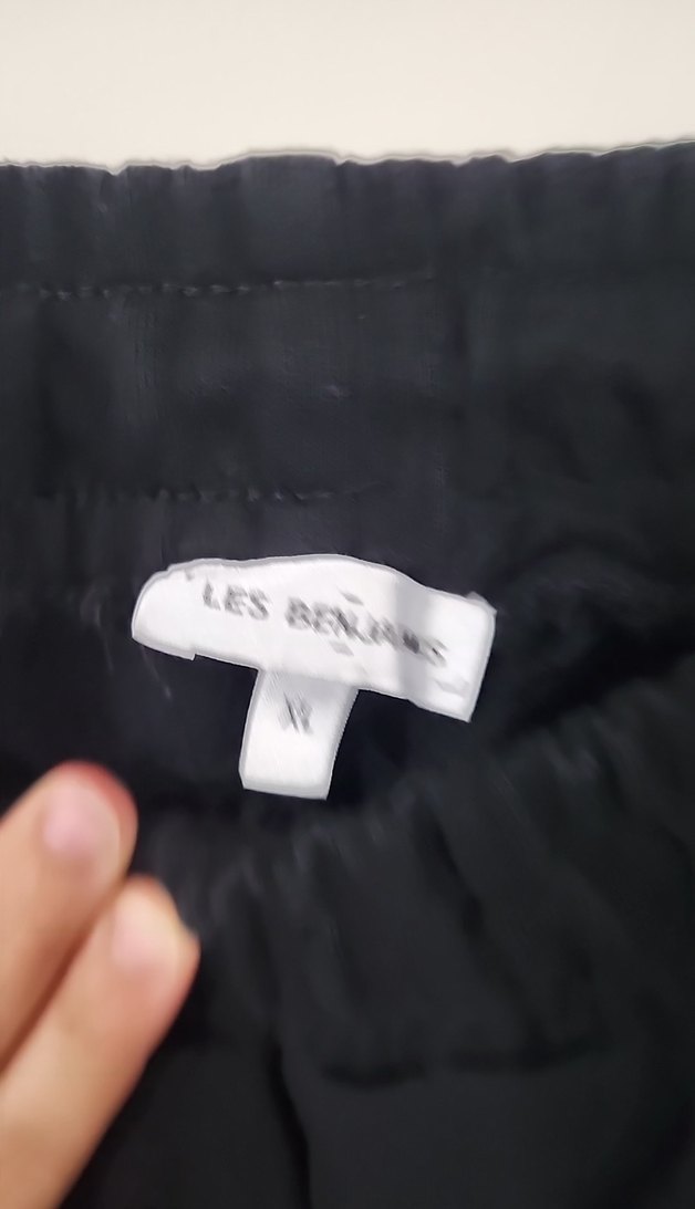 Les Benjamins Erkek Siyah, Kışlık Eşofman Altı - Görsel 4