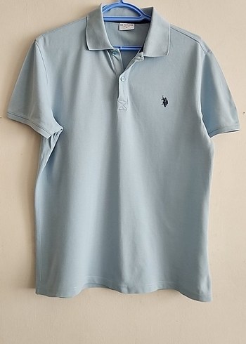 xl Beden mavi Renk Erkek Açık ve Koyu Mavi Polo Yaka Kısa Kollu Tişört 2li