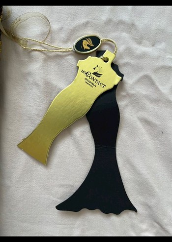 Nakışlı Siyah Uzun Abiye Elbise - Görsel 3