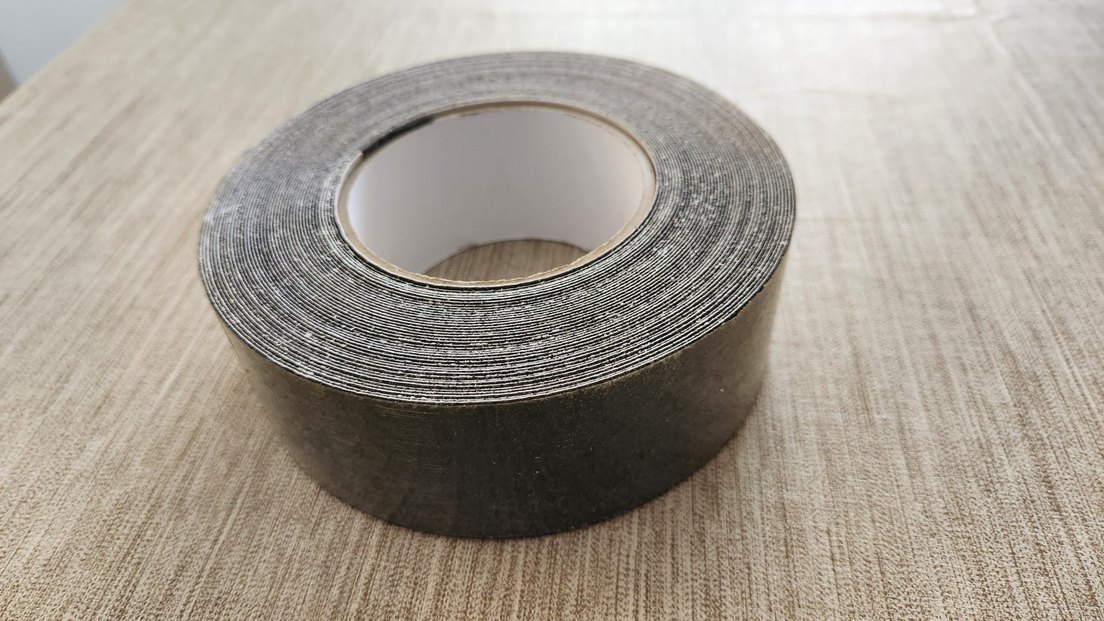 Merdiven Zemin Kaydırmaz Bant (5 cm eninde 10 m Boyunda) - Görsel 2