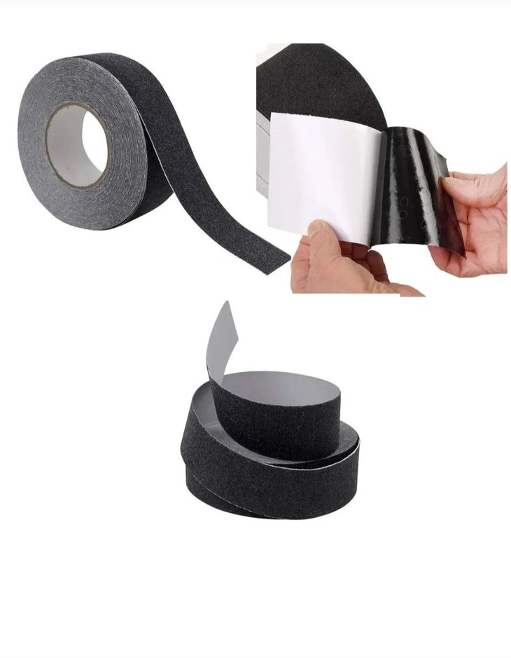 Merdiven Zemin Kaydırmaz Bant (5 cm eninde 10 m Boyunda) - Görsel 4