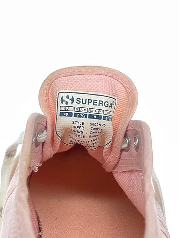 40 Beden çeşitli Renk Superga Spor Ayakkabı %70 İndirimli.